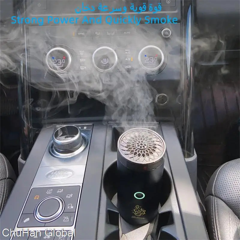 ChuHan New Electric Bakhoor Incense Burner TypeC USB Bakhoor USB Aroma Diffuser Portable Incense Holder Muslim Electronic Censer