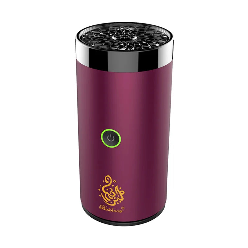 ChuHan New Electric Bakhoor Incense Burner TypeC USB Bakhoor USB Aroma Diffuser Portable Incense Holder Muslim Electronic Censer