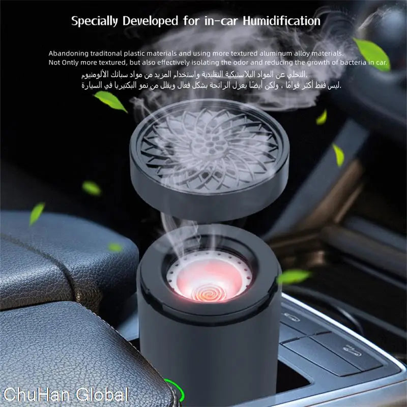 ChuHan New Electric Bakhoor Incense Burner TypeC USB Bakhoor USB Aroma Diffuser Portable Incense Holder Muslim Electronic Censer