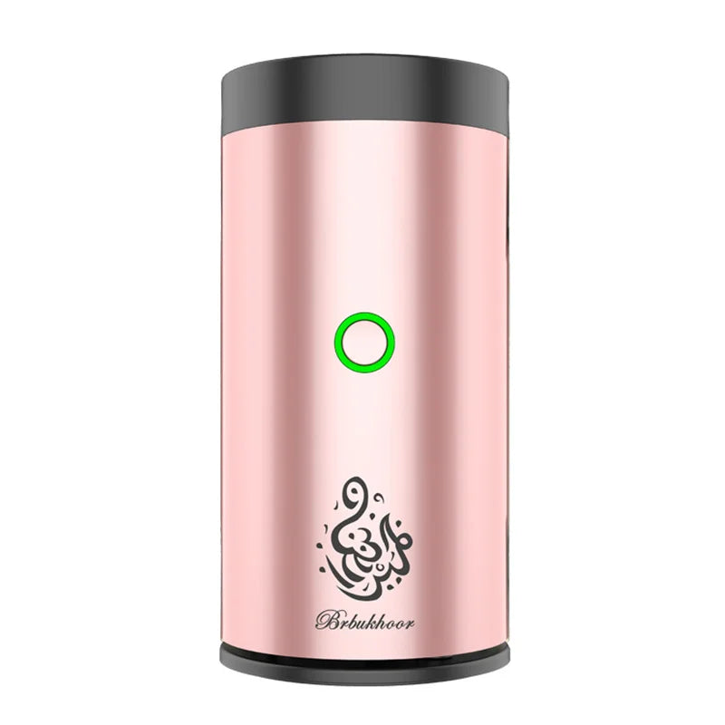 ChuHan New Electric Bakhoor Incense Burner TypeC USB Bakhoor USB Aroma Diffuser Portable Incense Holder Muslim Electronic Censer