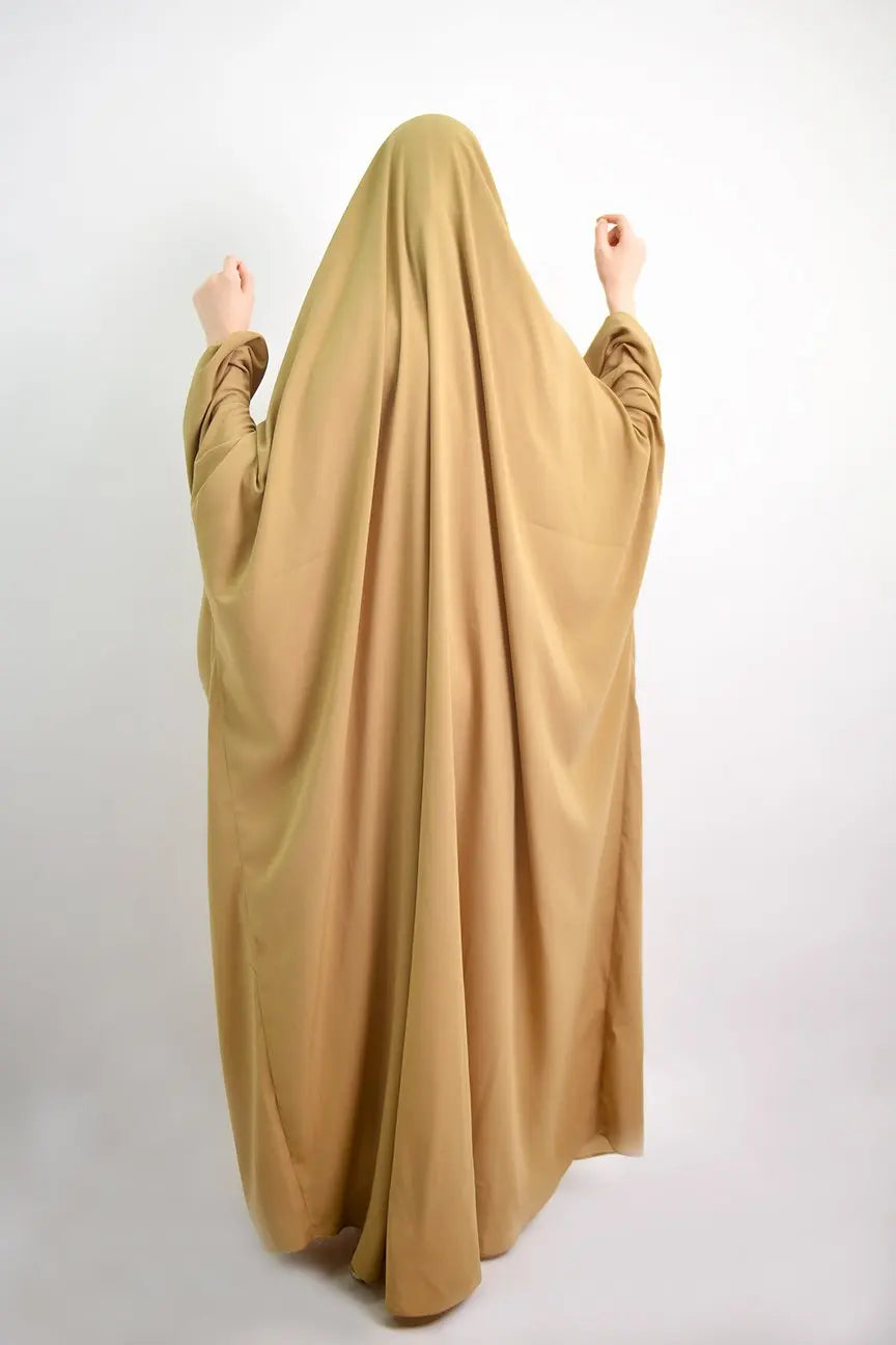 Muslim Prayer Garment Dress Wp,em Women Hijab Dress Abaya Hooded  Long Khimar Jilbab Burka Eid Abayas Gown Eid Niqab Ramadan