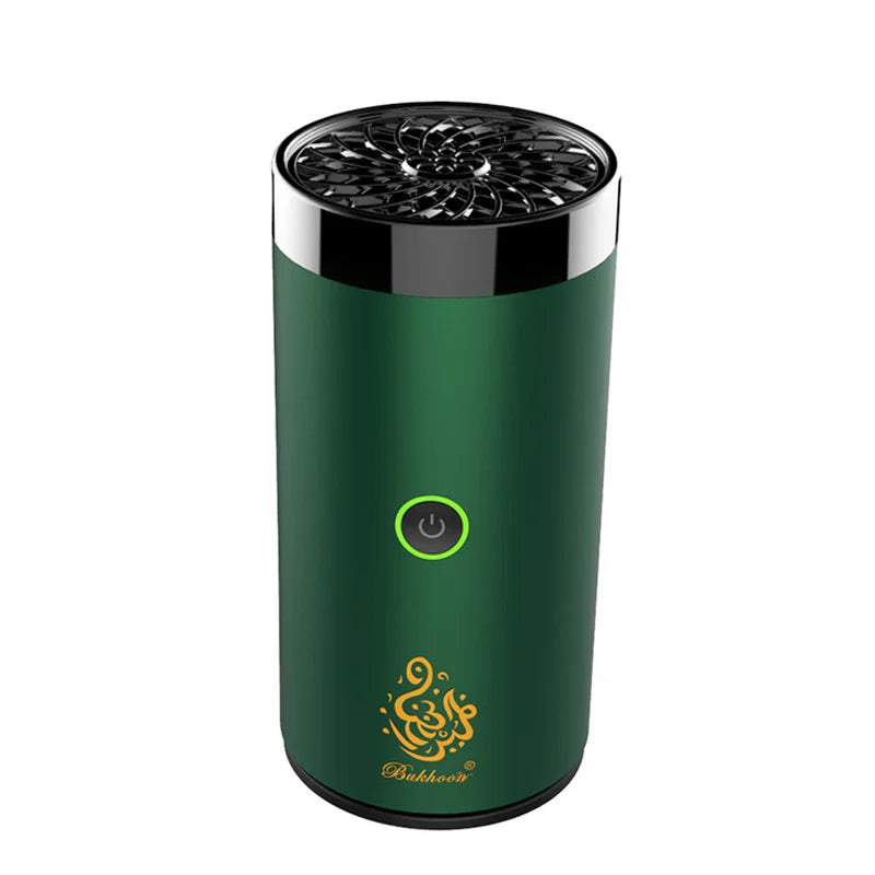 ChuHan New Electric Bakhoor Incense Burner TypeC USB Bakhoor USB Aroma Diffuser Portable Incense Holder Muslim Electronic Censer