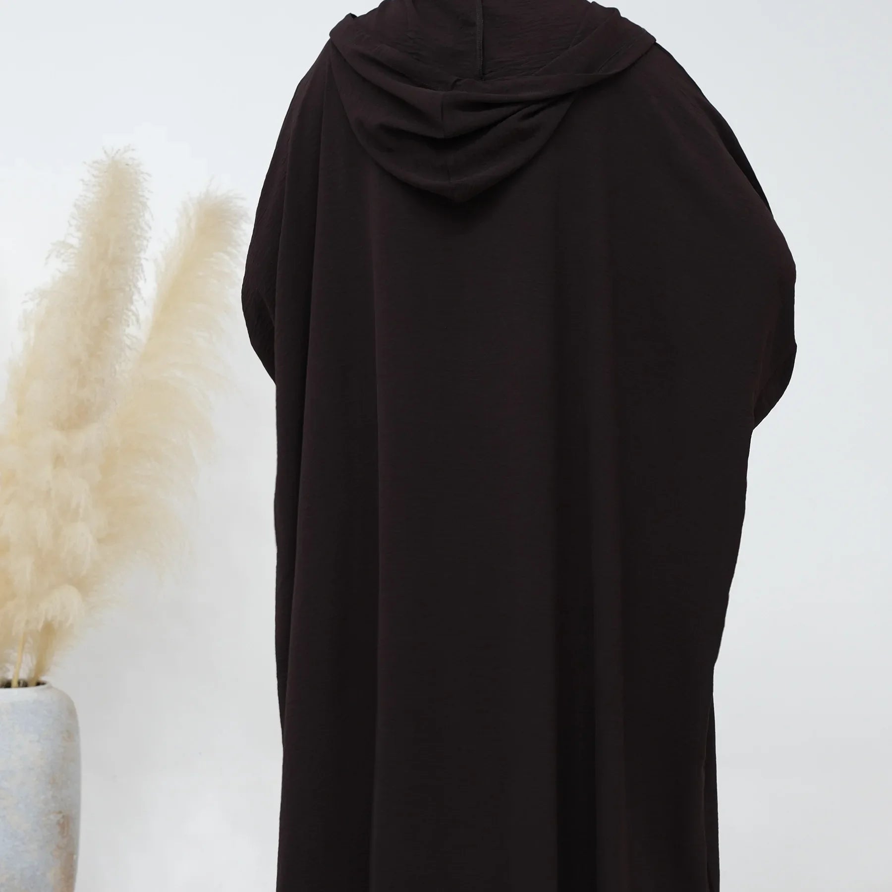 2024 Clothes for Muslim Women Fashion Summer Autumn Muslim Long Sleeve Solid Color Long Abaya Hijab Dress Kaftan Abaya Dubai