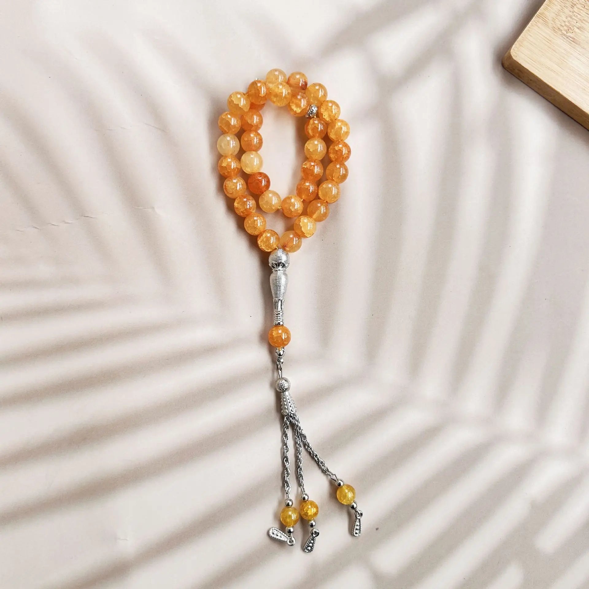 4pcs 22.50 2X FOR FREE 10mm 33 Beads Natural Stone Muslim Bracelet Jewelry Women Rosary Beads Ramadan Eid Gifts Handmade Arabic Islam Prayer Beads