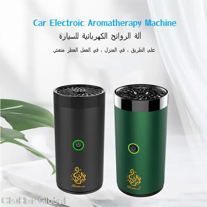 ChuHan New Electric Bakhoor Incense Burner TypeC USB Bakhoor USB Aroma Diffuser Portable Incense Holder Muslim Electronic Censer